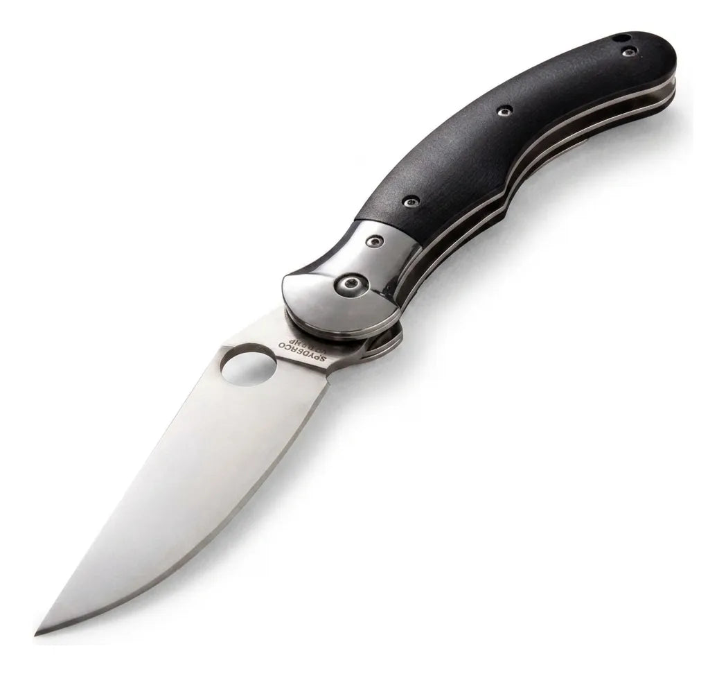 Cuchillo Acero Inoxidable Filoso Daga Semi Automática