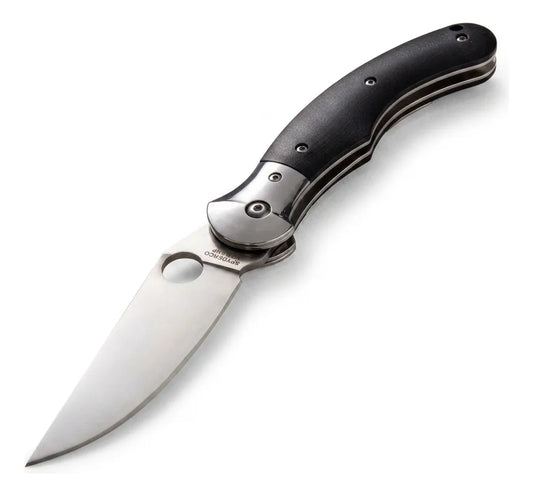 Cuchillo Acero Inoxidable Filoso Daga Semi Automática