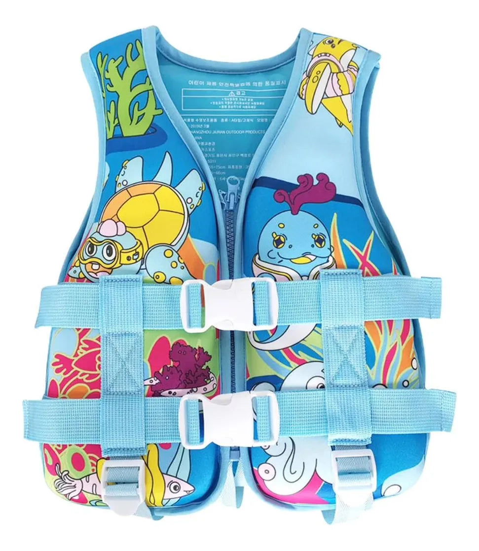 Chaleco Flotador Salvavidas Para Niños Y Niñas