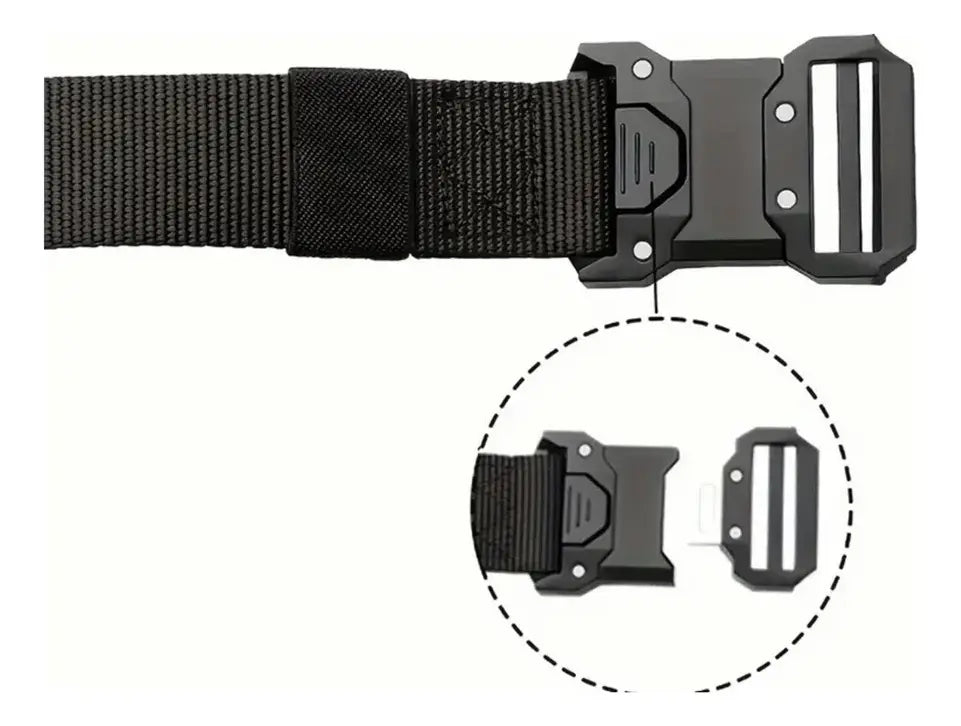 Cinturón Táctico Militar Outdoor Ajustable
