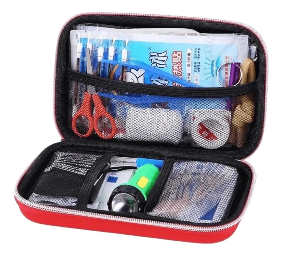 Pack 5 Botiquines De Primeros Auxilios Bolsos Paramédicos Con Insumos
