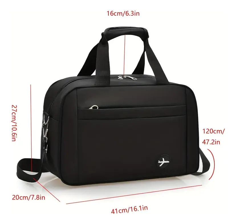 Bolso De Mano Viajero Multiusos Para Equipaje Uso Diario 30l