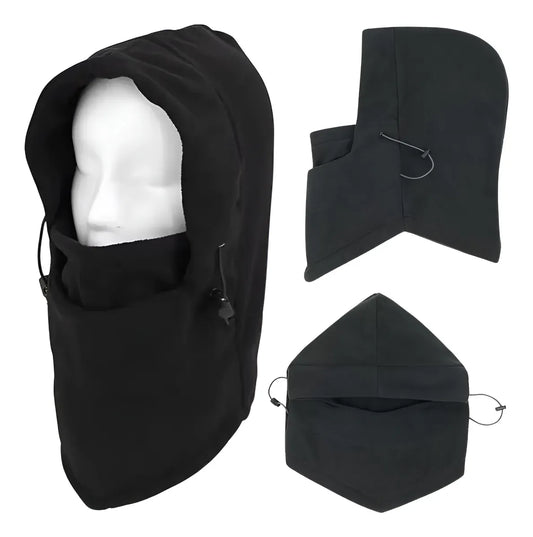 Gorro Pasamontañas Balaclava De Polar Para Invierno