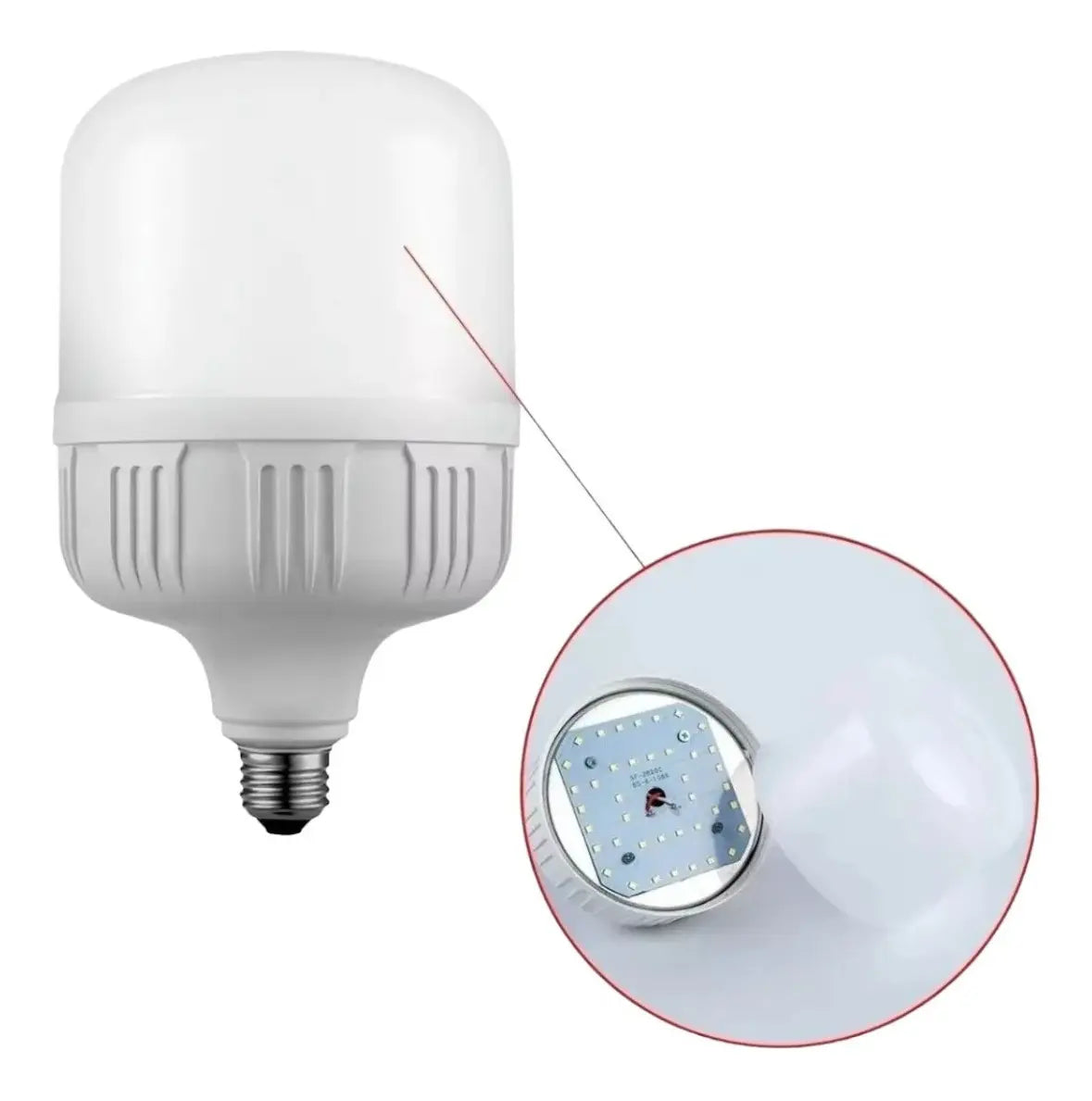 Ampolleta Led Bulb 40w Luz Blanca E27