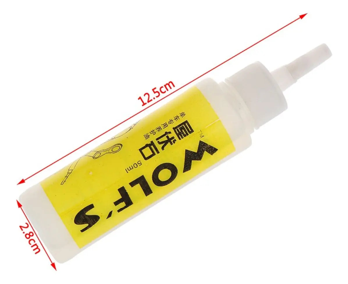 Aceite Lubricante 50ml Para Cadena De Bicicleta