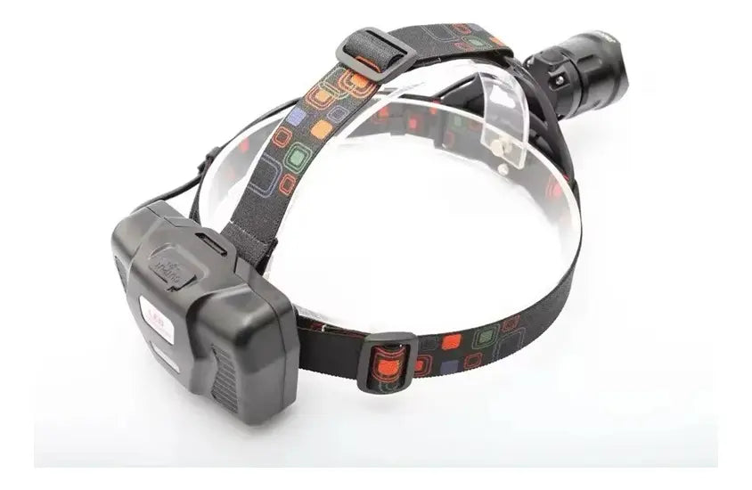 Linterna 1 Focos Recargable Led Táctico