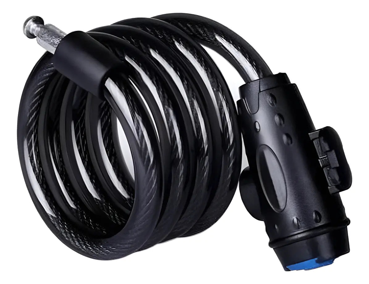 Candado Para Bicicleta Ciclismo Con Llave Seguridad