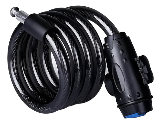 Candado Para Bicicleta Ciclismo Con Llave Seguridad
