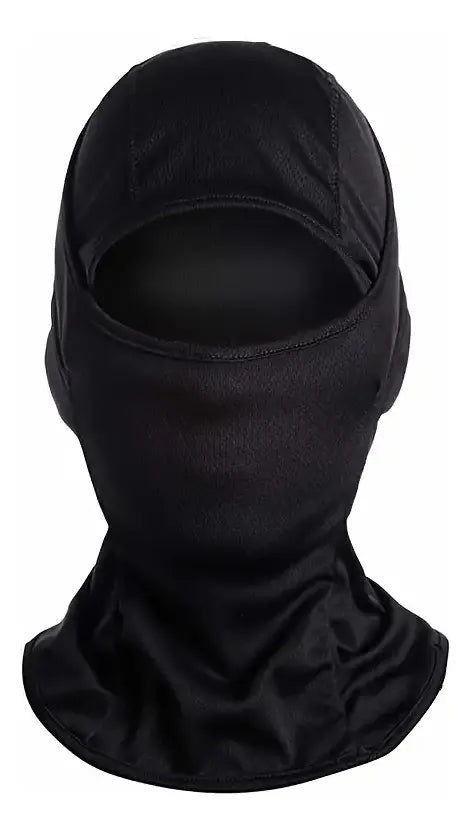 Balaclava Airsoft Mascara Airsoft Tactico Paintball Color Negro Diseño de la tela