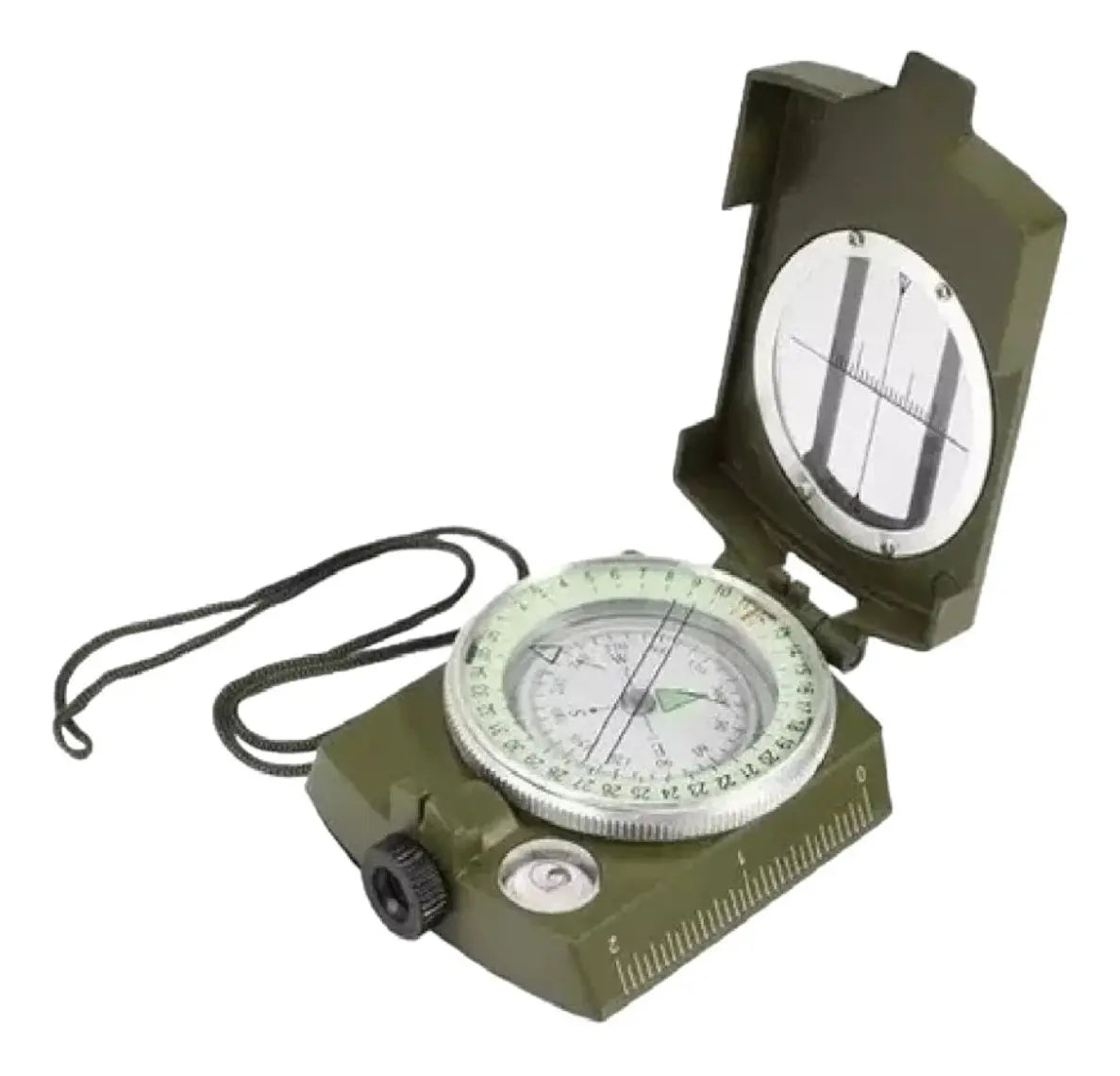 Brújula Táctica Militar Impermeable De Supervivencia