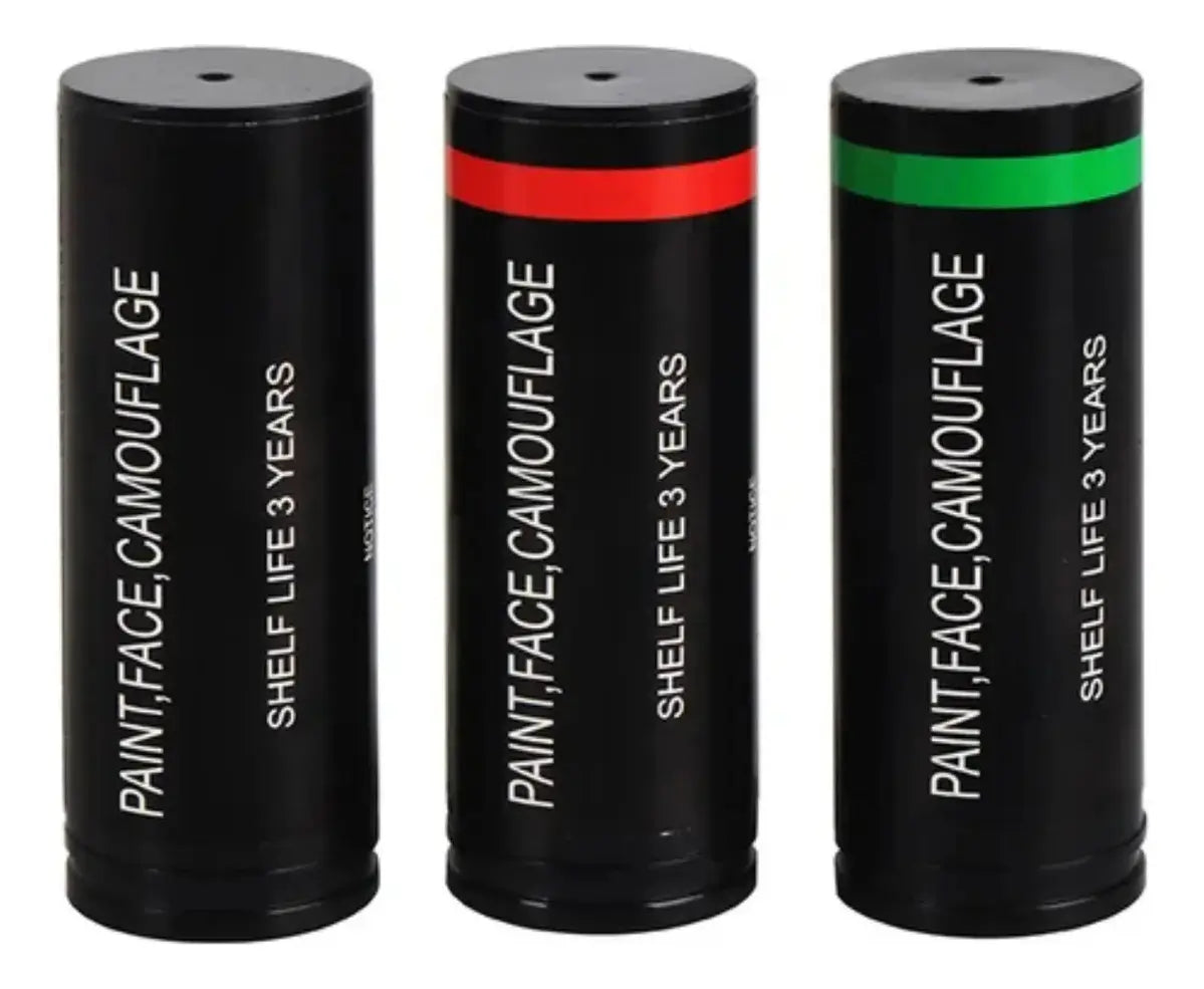 Set Kit De 3 Mimetismo Para La Piel Táctico Camuflaje Caza