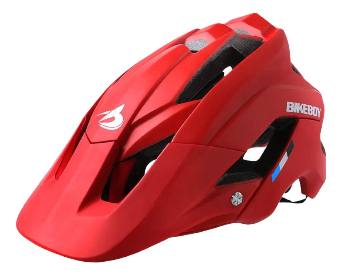 Casco Adulto Bikeboy Con Visera Ciclismo Seguridad
