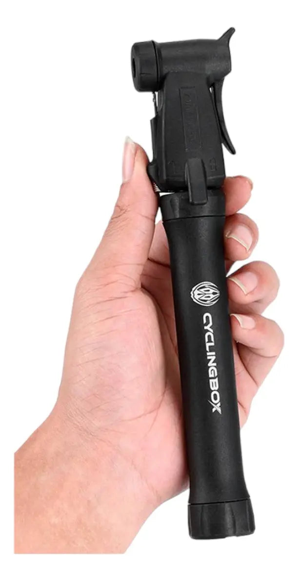 Bombín De Mano Para Bicicleta Ciclismo Negro