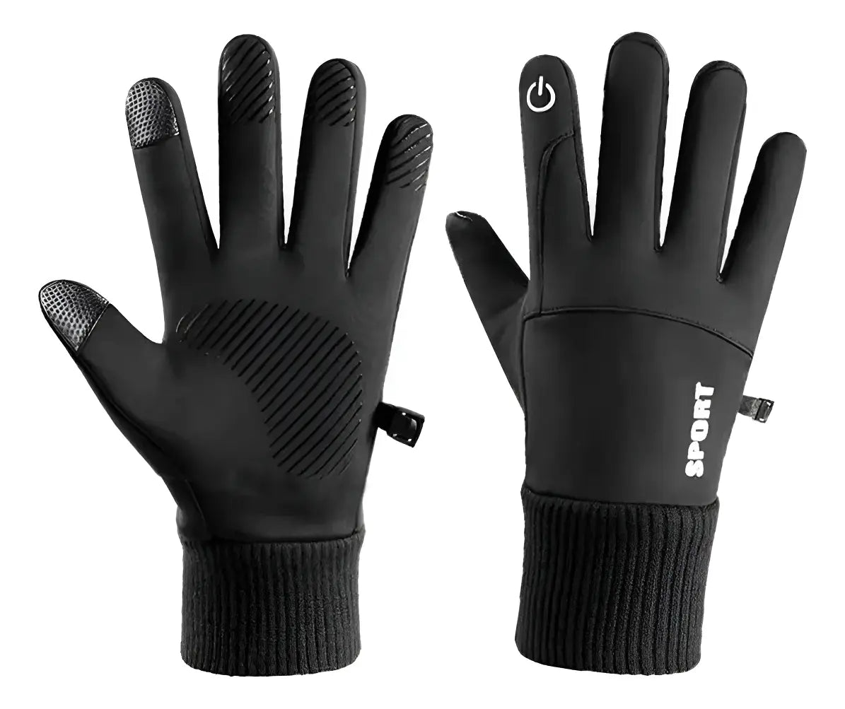 Guantes Bicicleta Térmicos Impermeables Touch