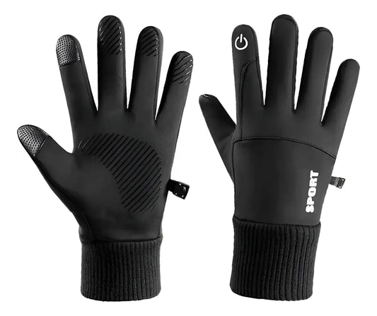 Guantes Bicicleta Térmicos Impermeables Touch