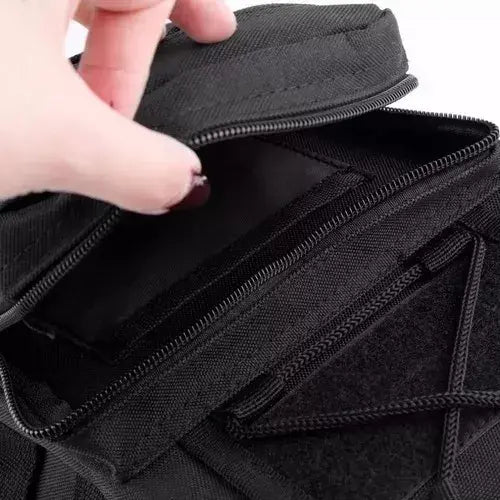 Mochila Bolso Cruzado Táctico Militar Bandolero Impermeable