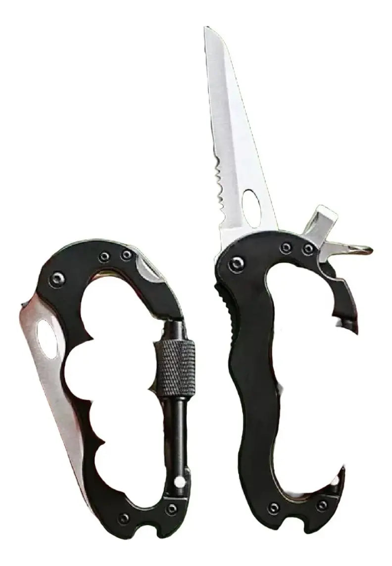 Cuchillos D Supervivencia Cuchillo Tactico Militar Mosqueton