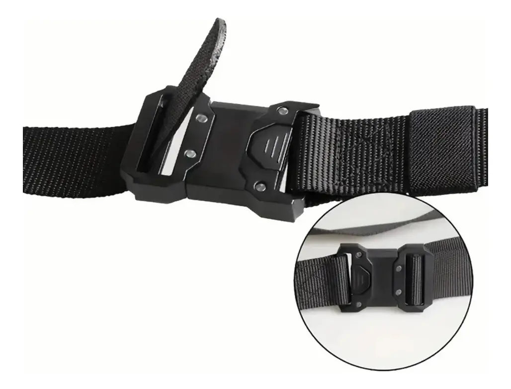 Cinturón Táctico Militar Outdoor Ajustable