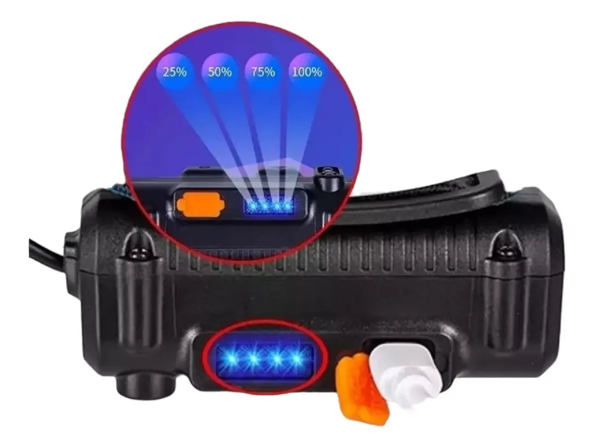Linterna Frontal Led 1000lm Luz Camping Lampara De Cabeza