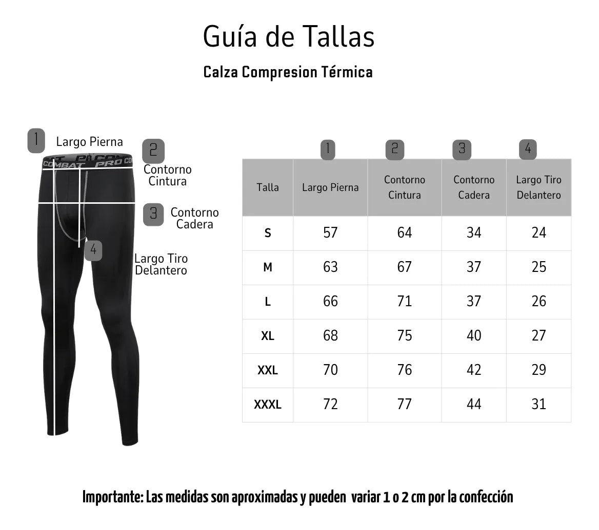 Primera Capa Termica Deportiva Running Gym Invierno