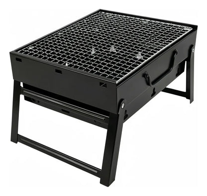 Mini Parrillera Plegable De Carbon Portatil Parrillera