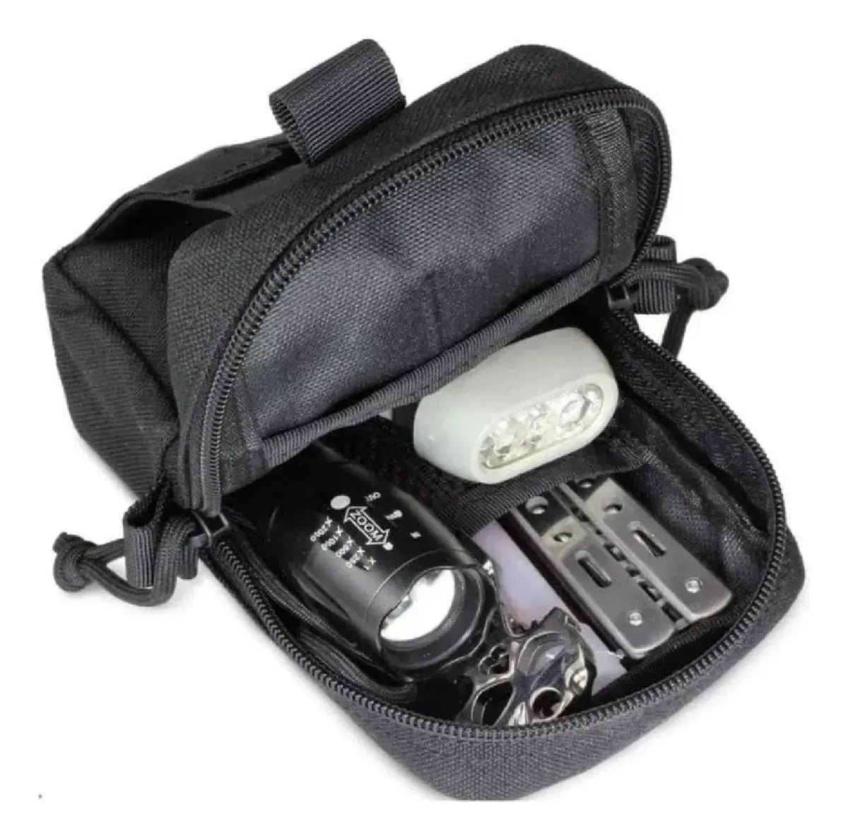 Bolso Táctico Porta Celular Molle Puch Accesorios Mochila