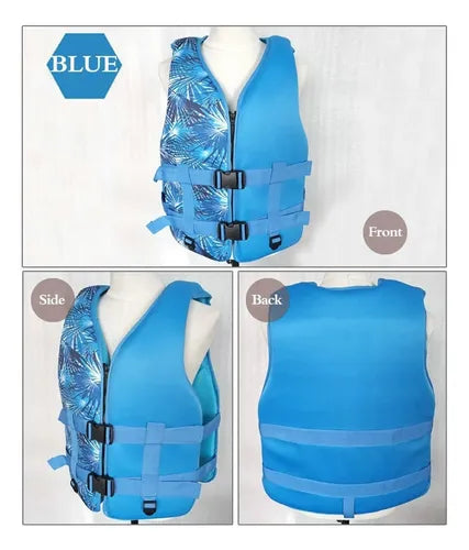 Chaleco Deportivo Flotador Salvavidas Para Niños Y Niñas