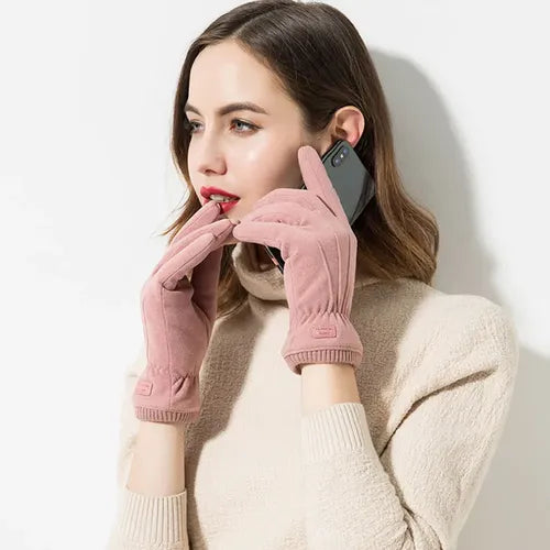 Guantes De Invierno Térmicos Casual Inviernos