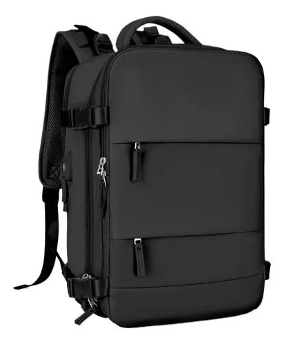 Mochila Viajera Para Cabina De Avión Multifuncional Expandible