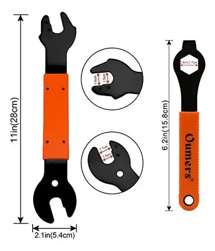 Llave De Pie Para Reparación De Ciclismo De Montaña