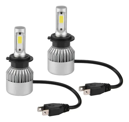 Ampolletas Turboled Canbus Csp Verde Limon 4000lm