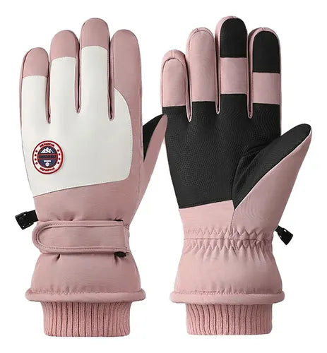 Guantes Térmicos Impermeables Invierno Moto Nieve Touch
