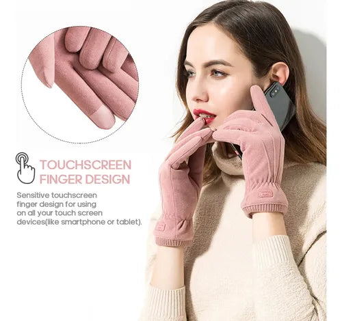 Guantes De Invierno Térmicos Casual Inviernos