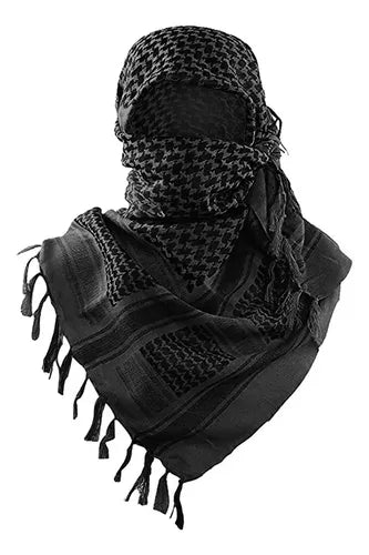 Pañuelo Shemagh Táctico Palestina Árabe Bufanda Para Paintball