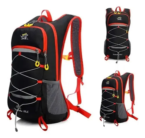 Mochila Trekking 25 Litros Verano Ciclismo Outdoor