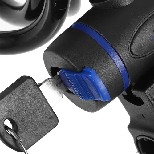 Candado Para Bicicleta Ciclismo Con Llave Seguridad
