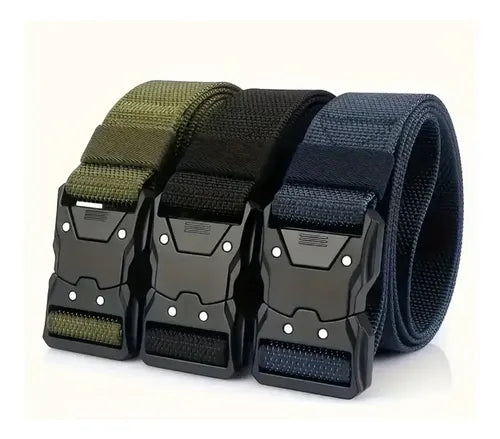 Cinturón Táctico Militar Outdoor Ajustable