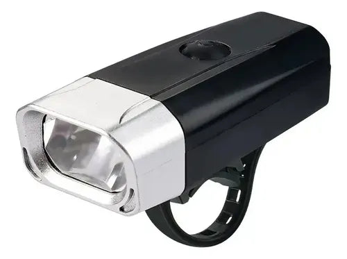 Kit Luces Led Delantera Y Trasera Recargable Para Bicicleta