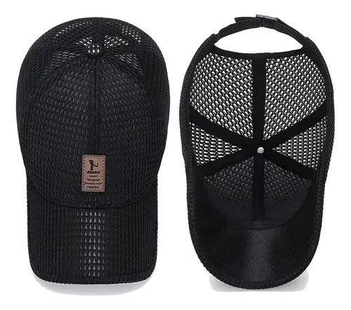 Gorro Jockey De Malla Unisex. Transpirable!! New Tendencia