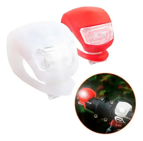 Pack De 2 Luces Para Bicicleta Ciclismo