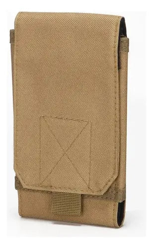 Funda Táctica Porta Celular Sistema Molle