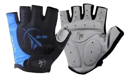 Guantes Ciclismo Bicicleta Con Palma Gel Cortos