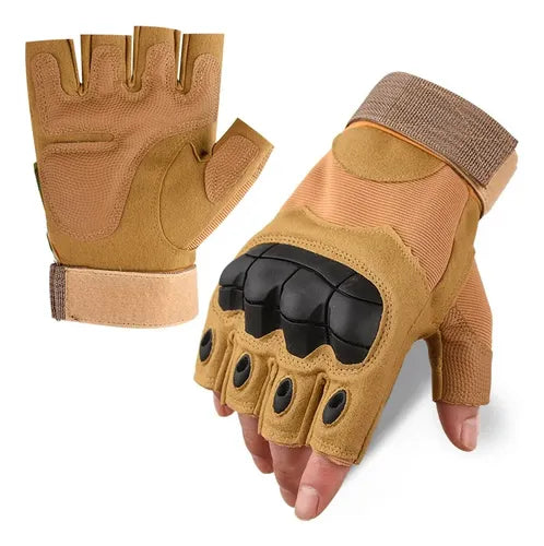 Guantes Cortos Tácticos Para Bicicletas Moto Airsoft