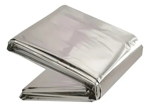 Pack 5 Manta Térmica De Emergencia Camping 130x210cm