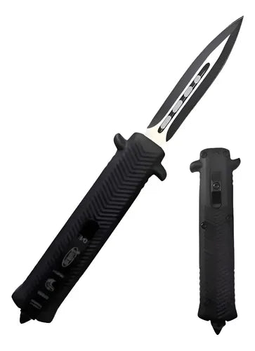 Cuchillo Navaja Automática Retráctil Horizontal 17 Cm