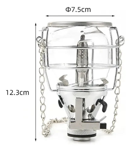Lámpara de Gas Portátil Automática Kala Rosca Balones Doite