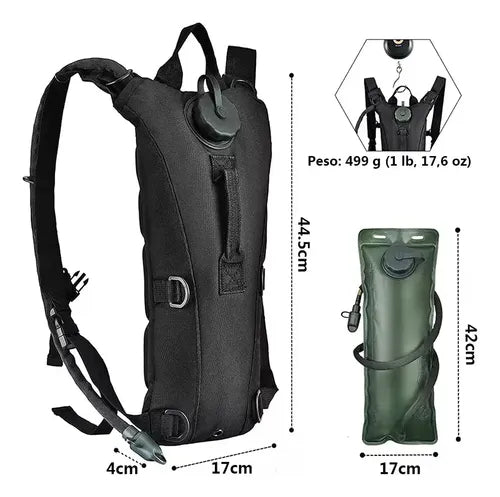 Mochila Camelback Militar Hidratacion