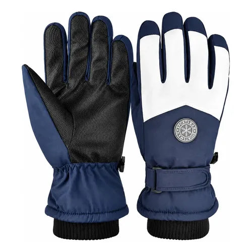 Guantes Térmicos Impermeables Invierno Moto Nieve Touch