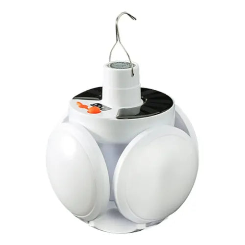 Ampolleta Solar Led De Emergencia Recargable 40 W