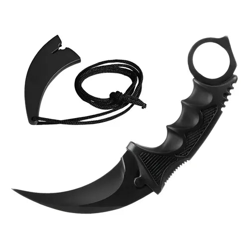 Pack X2 Cuchillo Tactico Militar Cuchillo Karambit Caza Krm